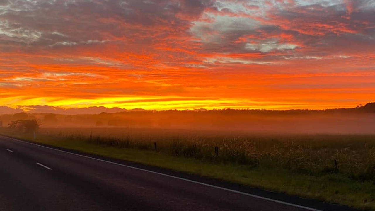 Sunrise at Fernmount captured by Sean Bourke.