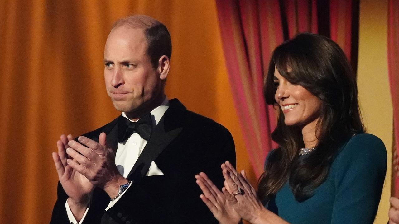 Prince William and Kate Middleton are the two most popular royals. Picture: Aaron Chown / POOL / AFP