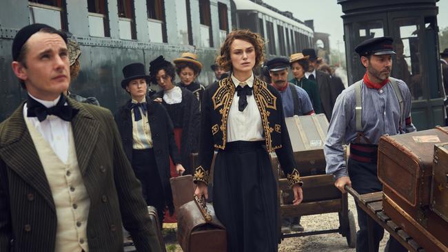 Colette stars Keira Knightley. Picture: Supplied 