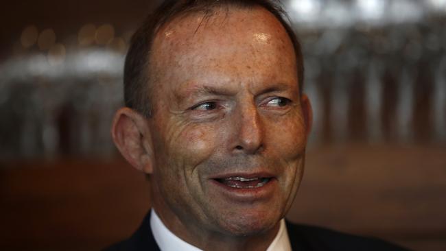 Former prime minister of Australia Tony Abbott. Picture: Getty Images