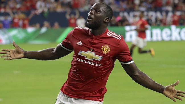 Romelu Lukaku joined Manchester United in a $123m deal from Premier League rivals Everton.