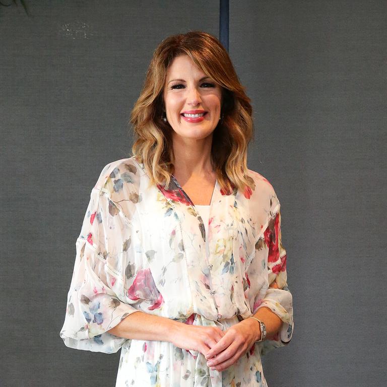 Sharyn Ghidella poses at International Women's Day lunch in 2018. Picture: Claudia Baxter