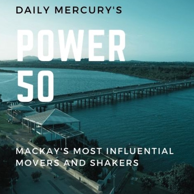 Mackay's Power 50: The most influential movers and shakers who shape our region.