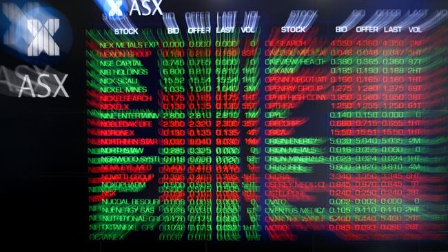 The major banks also rose ahead of Thursday’s employment data dump from the Australian Bureau of Statistics. Picture: NCA NewsWire / Jeremy Piper