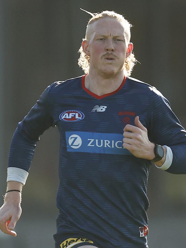 Clayton Oliver was at the centre of an ugly rumours. (Photo by Daniel Pockett/Getty Images)