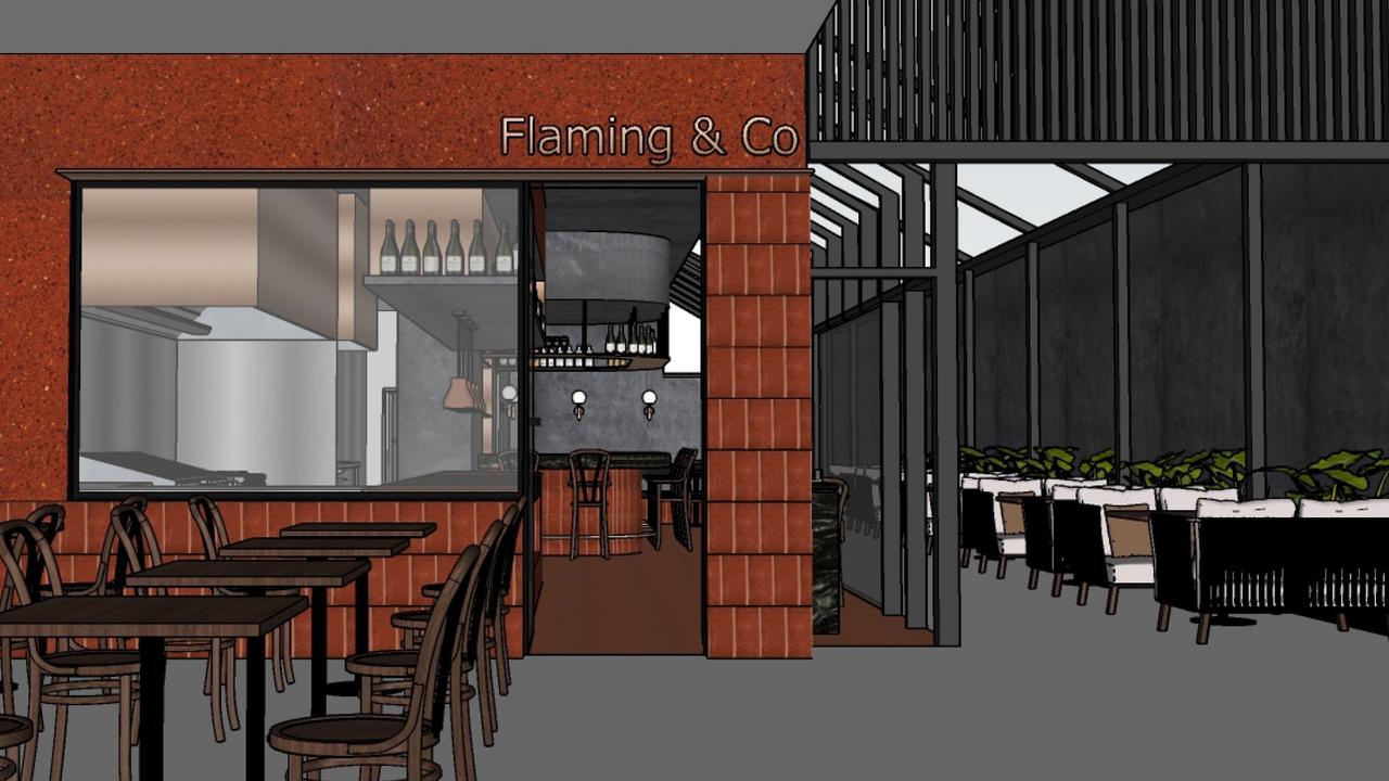 Renders of Flaming &amp; Co in Hamilton.