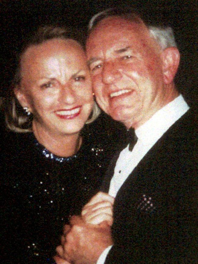 Murder victims Margaret Wales-King and her husband Paul King. File picture