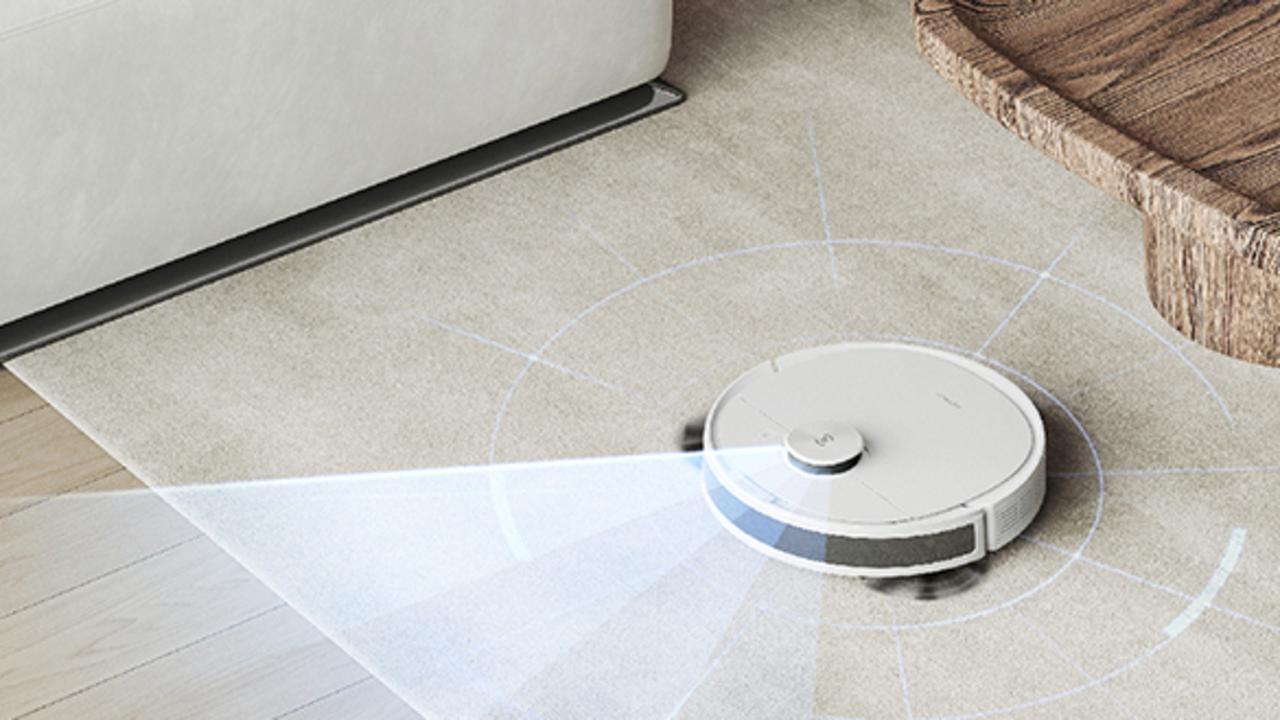 Amazon Australia has discounted their range of premium ECOVACS robotic vacuums. Image: ECOVACS.