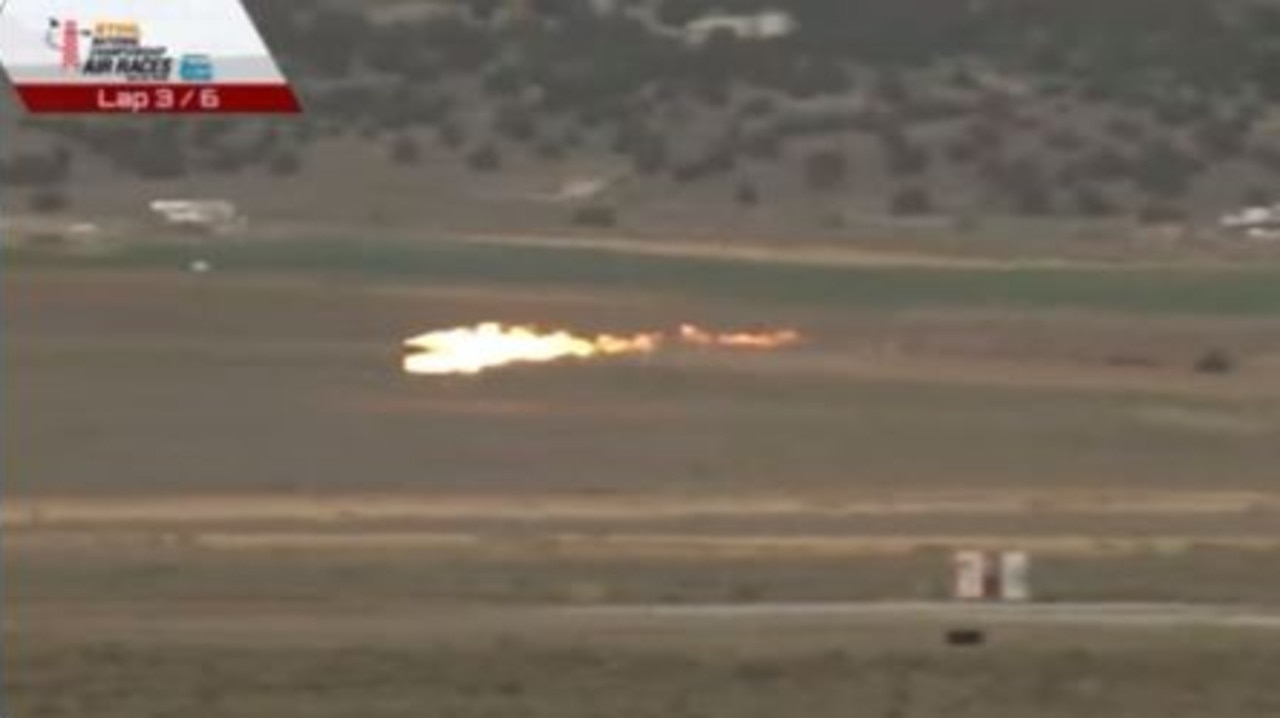 Horror as plane crashes at Reno Air Races, pilot dead Video news