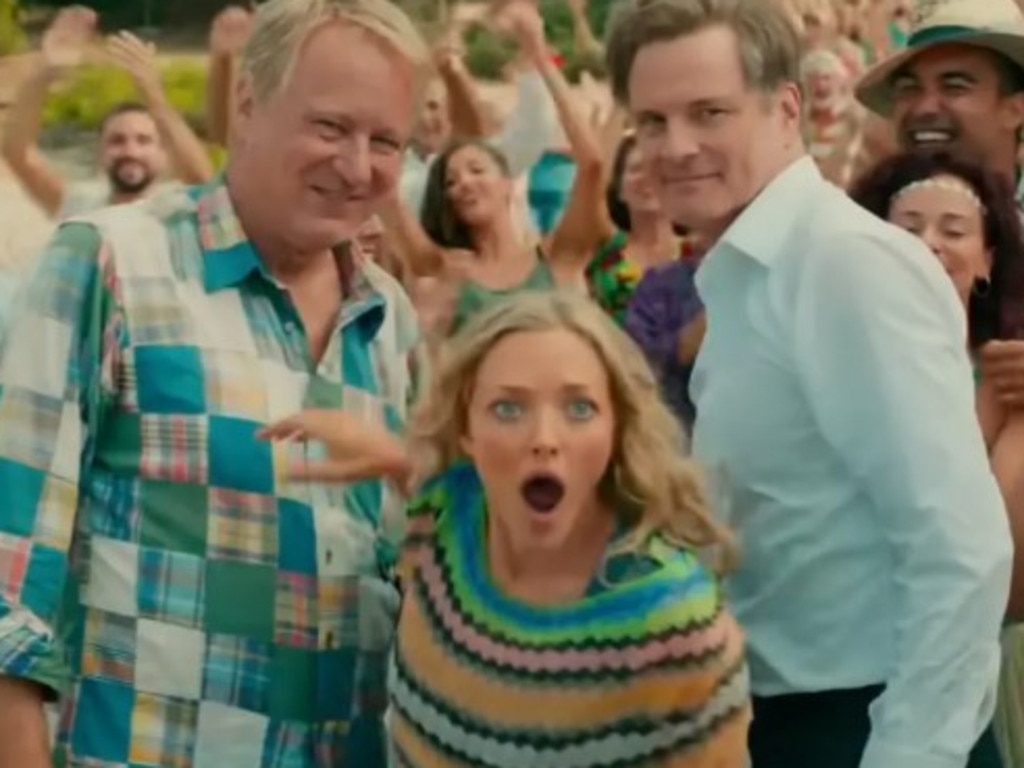 The movie also stars Amanda Seyfried.
