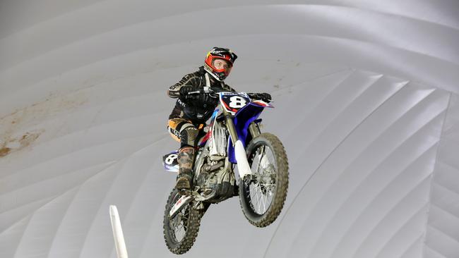 Sydney Indoor MX Dome closed just months after opening. Picture: John Fotiadis