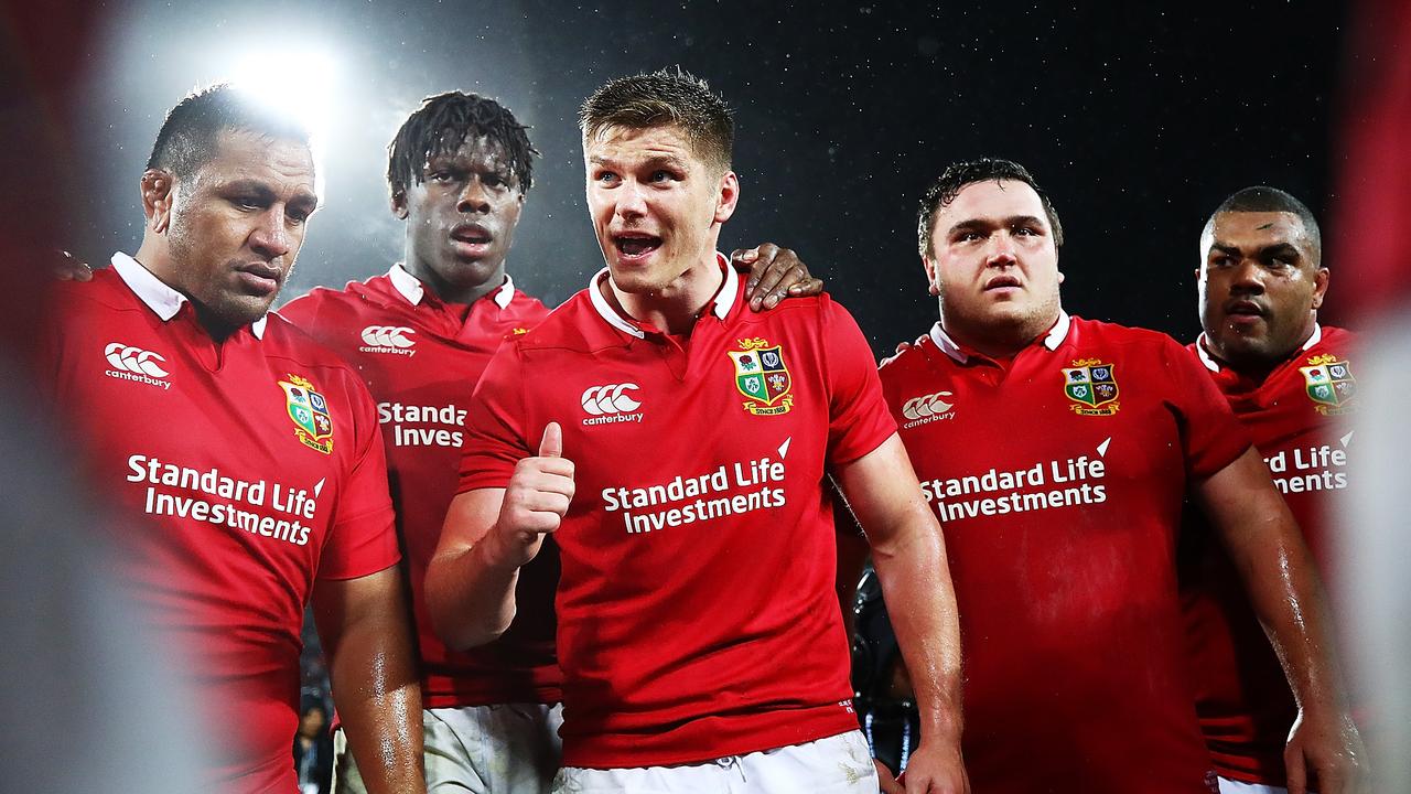 The Lions won’t play the Springboks in Australia, a board meeting confirmed on Friday. Photo: Getty Images