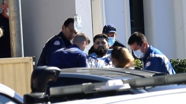 Sydney lawyer Mahmoud Abbas was shot on Narelle Crescent in Greenacre on Thursday. Photo: TNV