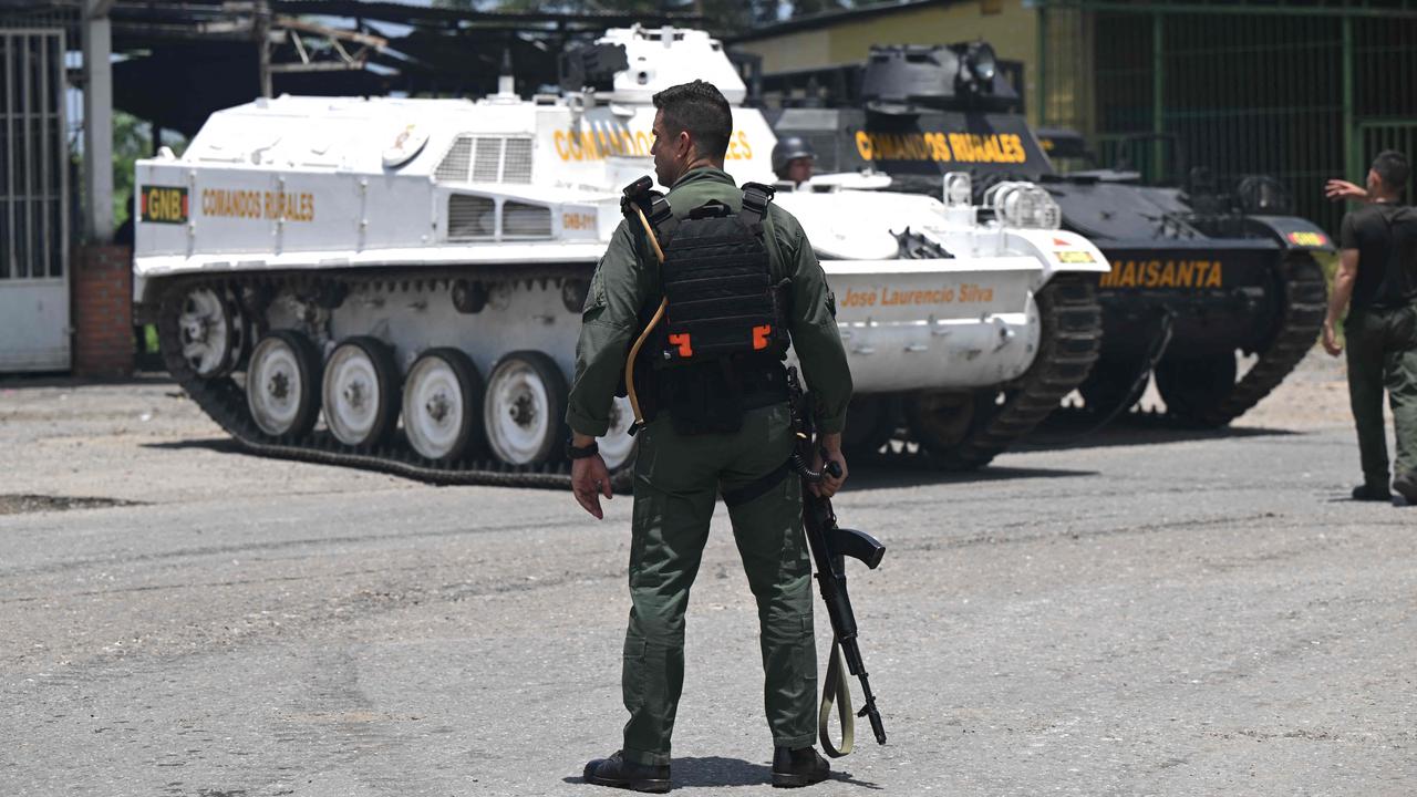 Venezuela said it had seized control of a prison from the hands of a powerful gang. Picture: Yuri Cortez/AFP