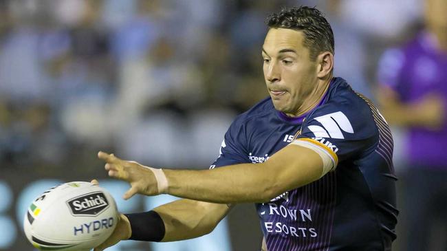 Melbourne Storm fullback Billy Slater. Picture: CRAIG GOLDING