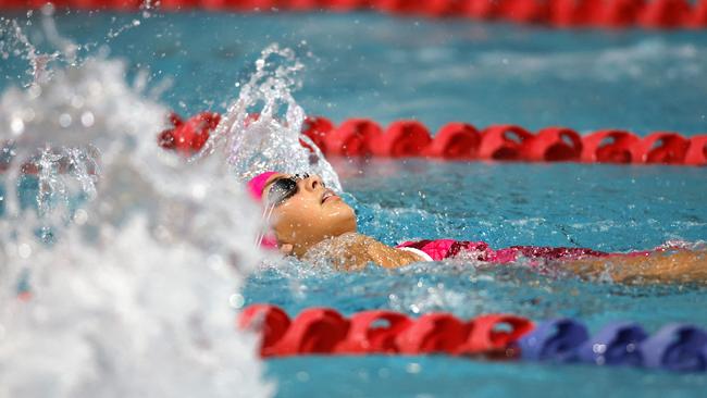 The QGSSA swimming championships at the Sleeman Sports Complex, Brisbane 28th February 2024. (Image/Josh Woning)