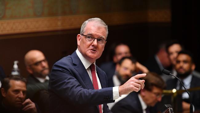 NSW Attorney-General Michael Daley said it was a ‘targeted and specific response’ to rising rates of youth crime. Picture: NCA NewsWire / Pool / Bianca DeMarchi