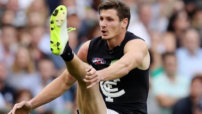 Andrejs Everitt has been delisted by Carlton. Picture: Michael Klein