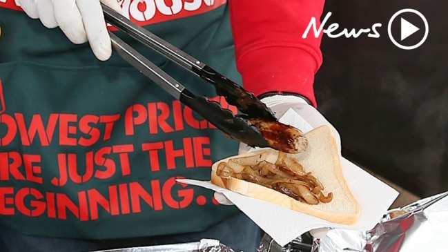 Bunnings sausage sizzle scandal