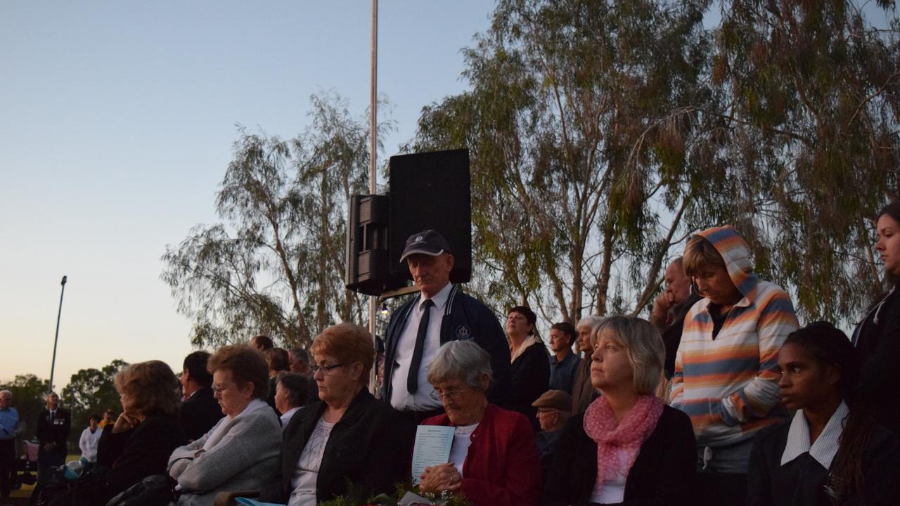 Guests will gather at the Tinana War Memorial on Gympie Road, Tinana for the Dawn Service at 5.40am. Photo Lea Emery / Fraser Coast Chronicle