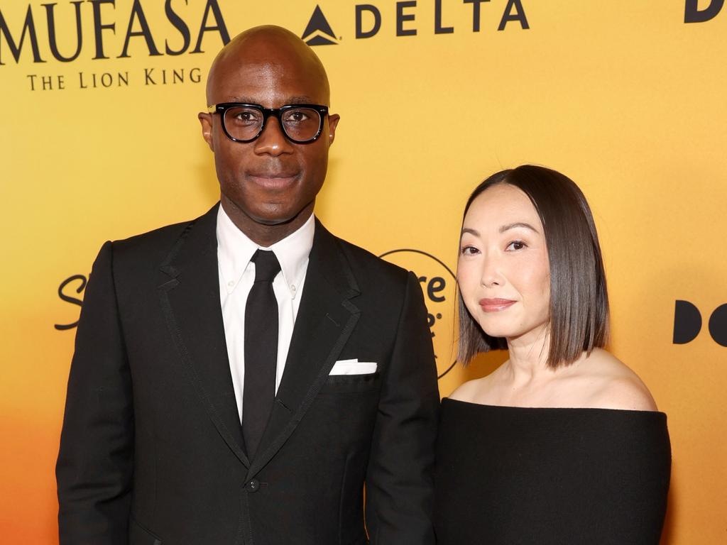 Barry Jenkins and Lulu Wang at the world premiere of Disney's Mufasa: The Lion King in Hollywood this month. Picture: Getty Images