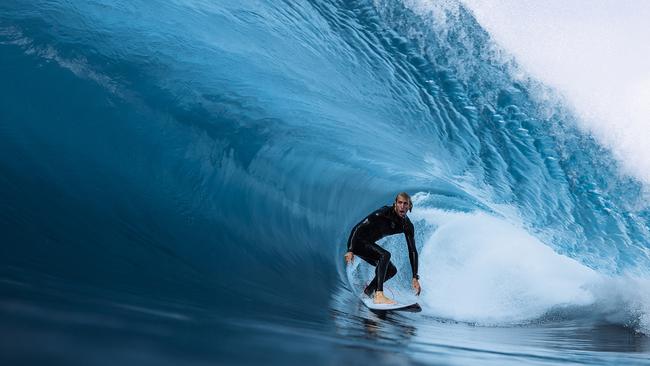 Owen Wright is considered one of the world’s great big-wave surfers but is now battling back from a brain injury sustained at Pipeline. Photo: Luke Shadbolt