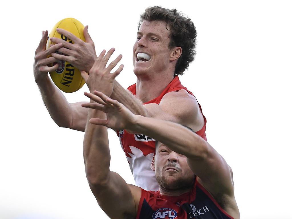 Nick Blakey will be aiming to take his game to the next level at the Swans. Picture: Ian Hitchcock/Getty Images