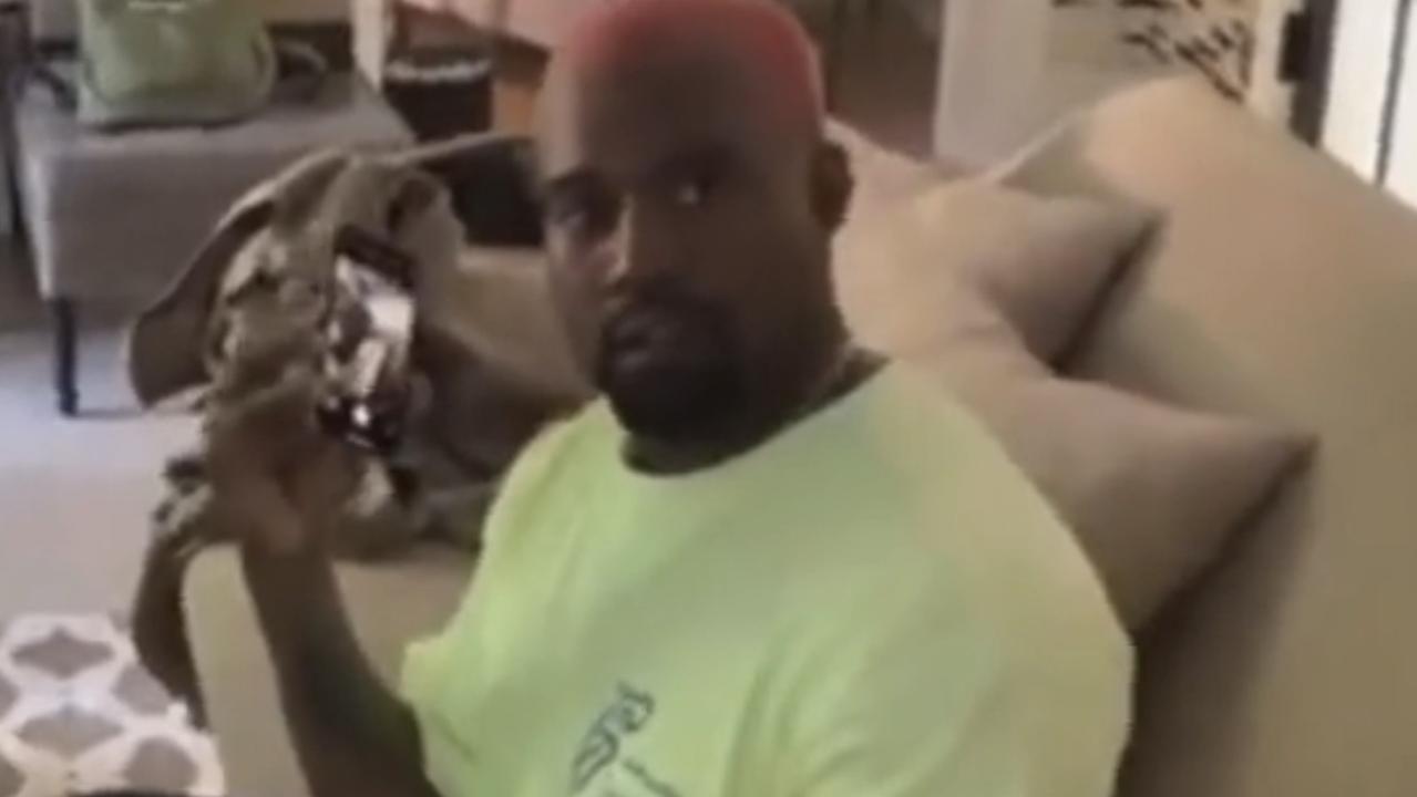 Kanye West trashes celebrity in leaked video