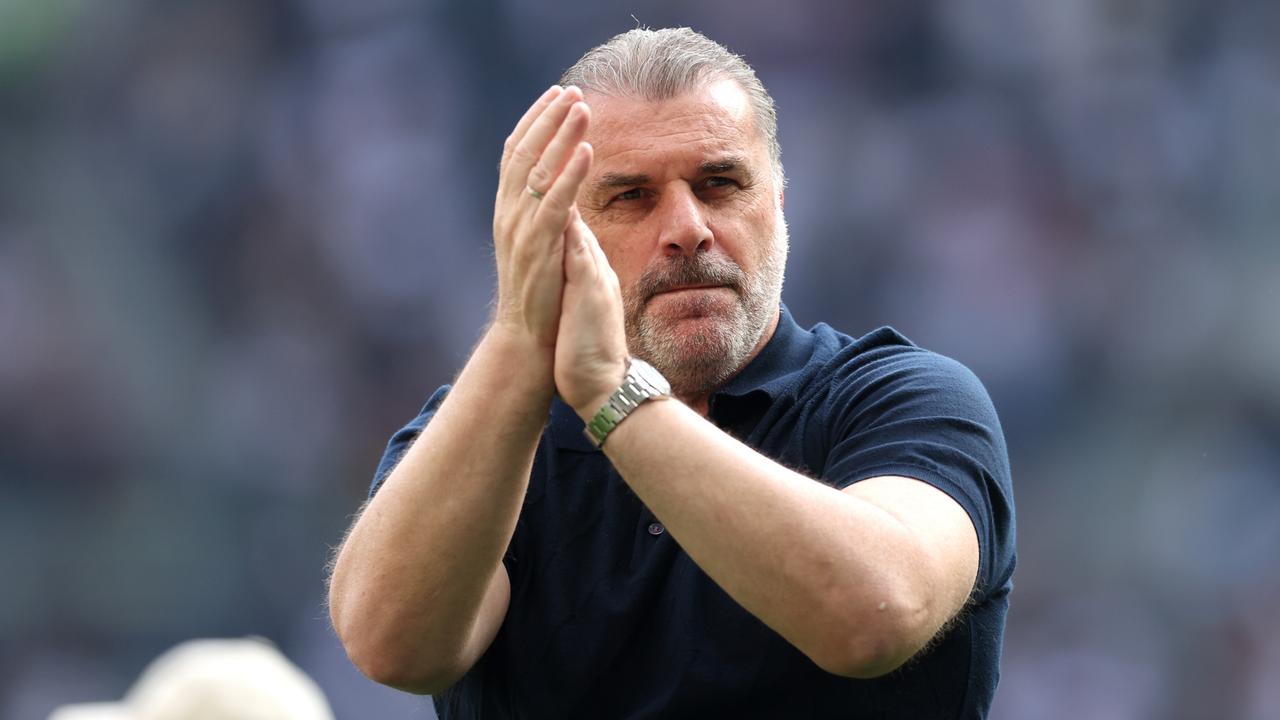 Postecoglou has had a successful debut season in the Premier League with Tottenham. (Photo by Julian Finney/Getty Images)