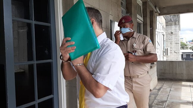 John Nikolic appeal case continued during the week in Fiji. Image supplied on 20 Nov 20., Photo: Kathrin Krishna