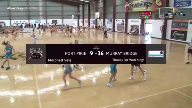 Replay: SA Junior Country Basketball Championships - U14 Girls D3 Grand Final - Bordertown Bandits v Southern Yorke Peninsula