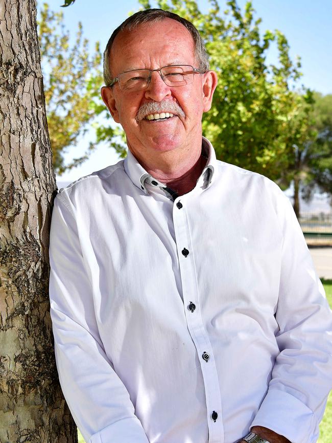 Minister for Local Government, Geoff Brock. Picture: Picture: Bianca De Marchi