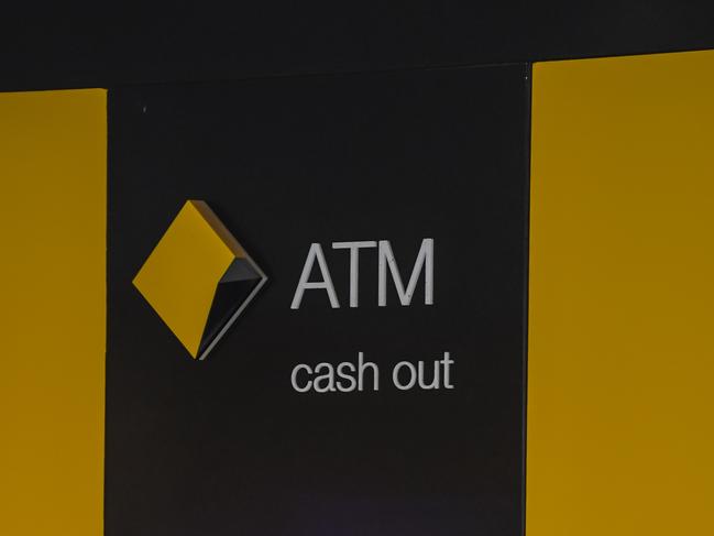 ADELAIDE, AUSTRALIA - NewsWire Photos - JUNE 13, 2024:  COMMBANK SPENDING.Generic pics of Commbank branch, ATM and signage.Picture: NewsWire / Roy VanDerVegt