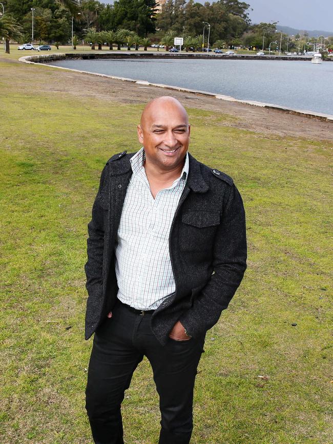 Commercial HQ developer Tim Gunasinghe. Picture: Peter Clark