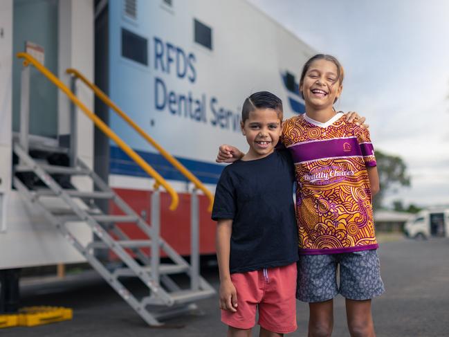 The Royal Flying Doctor Service Queensland section will be providing a free dental clinic in Theodore from tomorrow to March, 16.