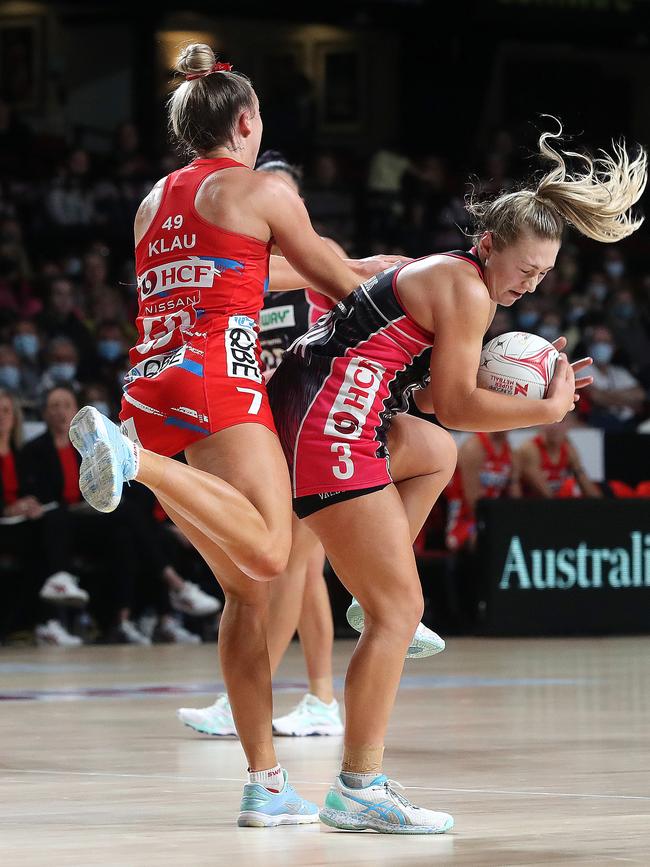 Junior events help identify the next generation of Super Netball players.