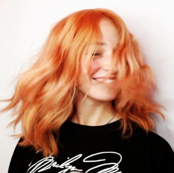 Blorange Is The New Blonde Vogue Australia