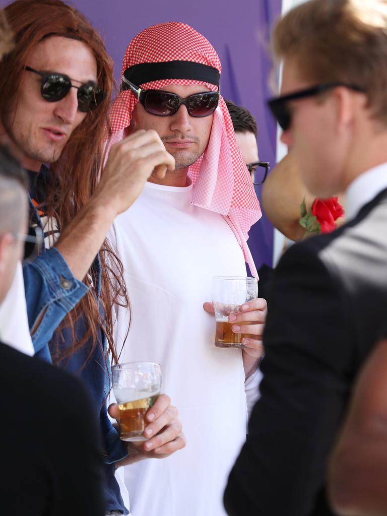 Brisbane Lions' Mad Monday celebrations at The Boundary, West End. Picture: Liam Kidston