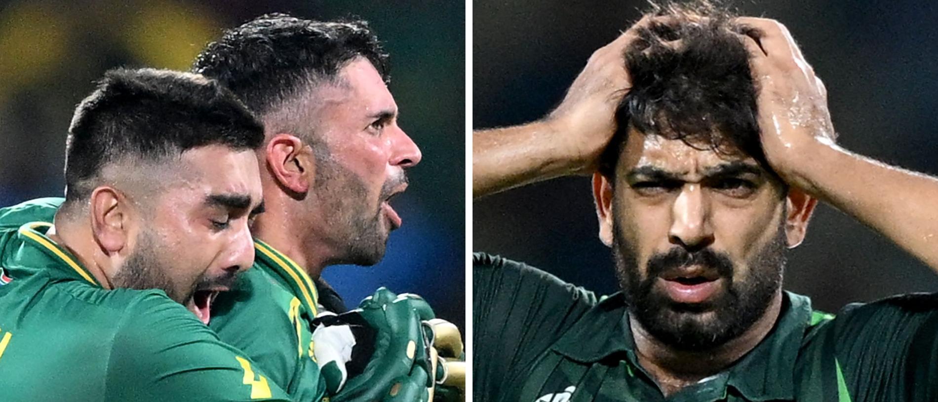 South Africa all but ended Pakistan's World Cup dream.