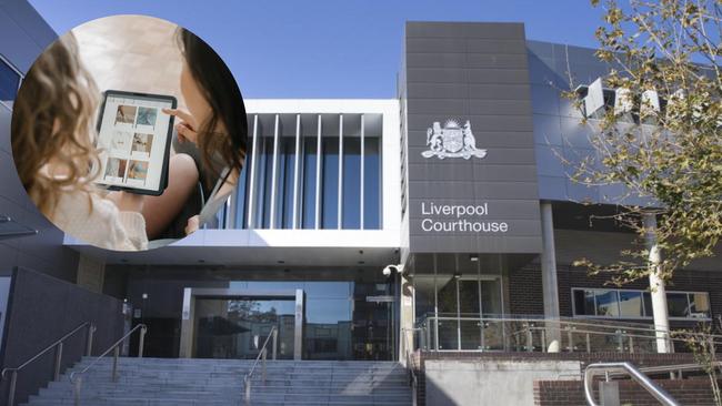 A woman was charged with common assault at Liverpool Local Court after kicking her son in the stomach.