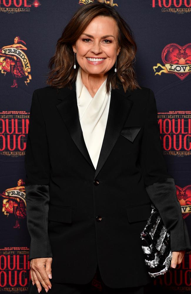 Lisa Wilkinson spoke to hundreds of women in Brisbane on Friday. Picture: Wendell Teodoro/Getty Images for Moulin Rouge! The Musical