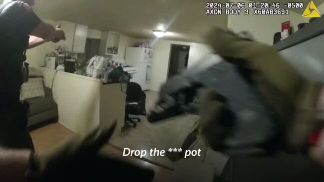 Illinois police video shows 'shocking' shooting of black woman