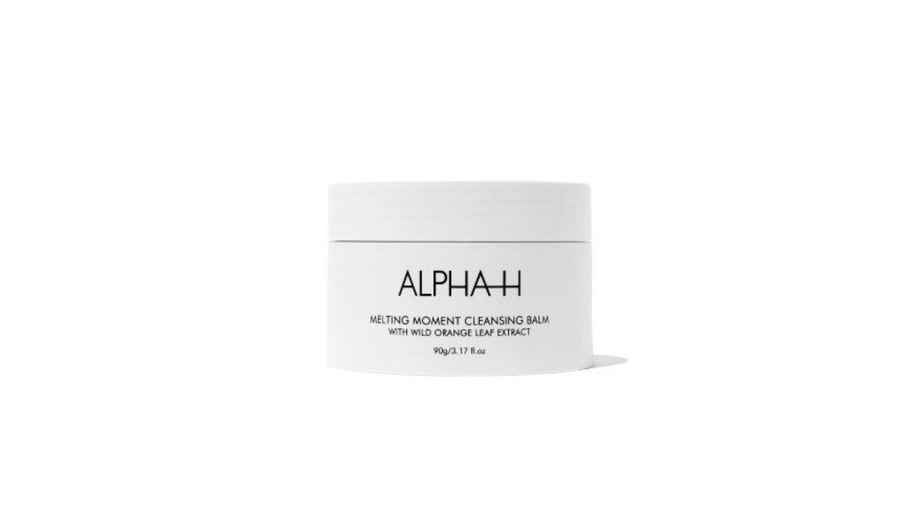 ALPHA-H Melting Moment Cleansing Balm. Picture: Myer.