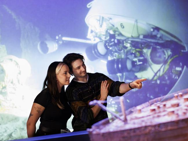 James Cameron – Challenging the Deep is at the Australian National Maritime Museum.