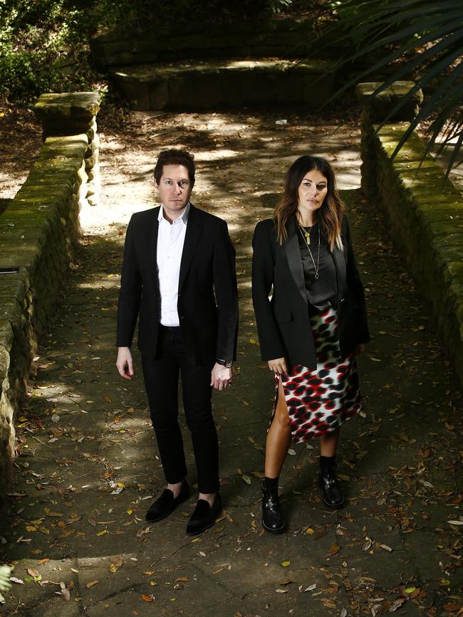 The siblings are Bellevue Hill's own fashion success story. Picture: John Appleyard