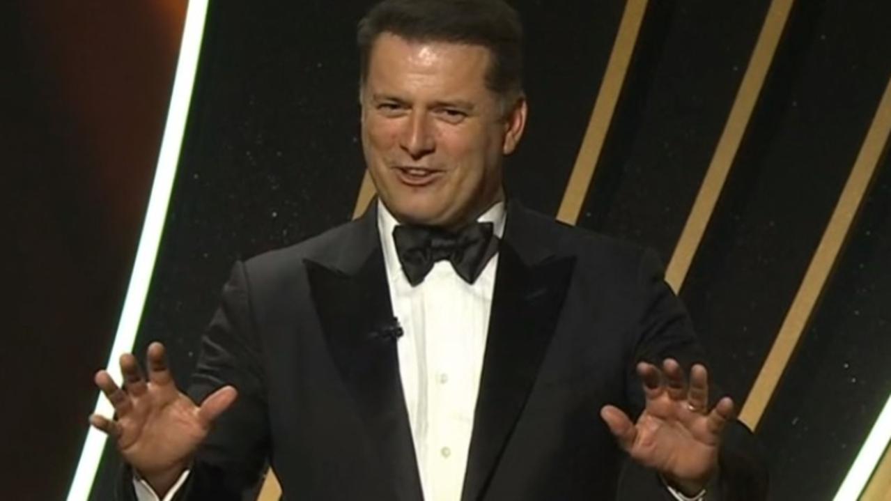 Logies 2023 ceremony – Karl Stefanovic. Picture: Channel 7