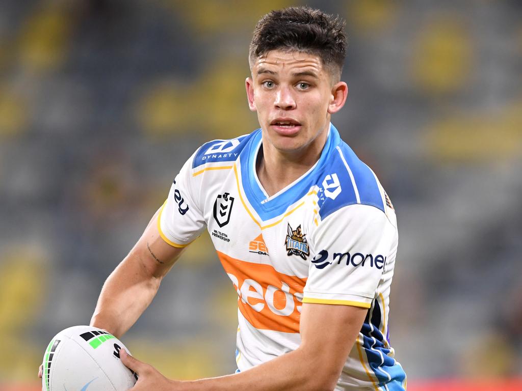 Jayden Campbell would have attracted plenty of interest in a rookie draft. NRL Imagery