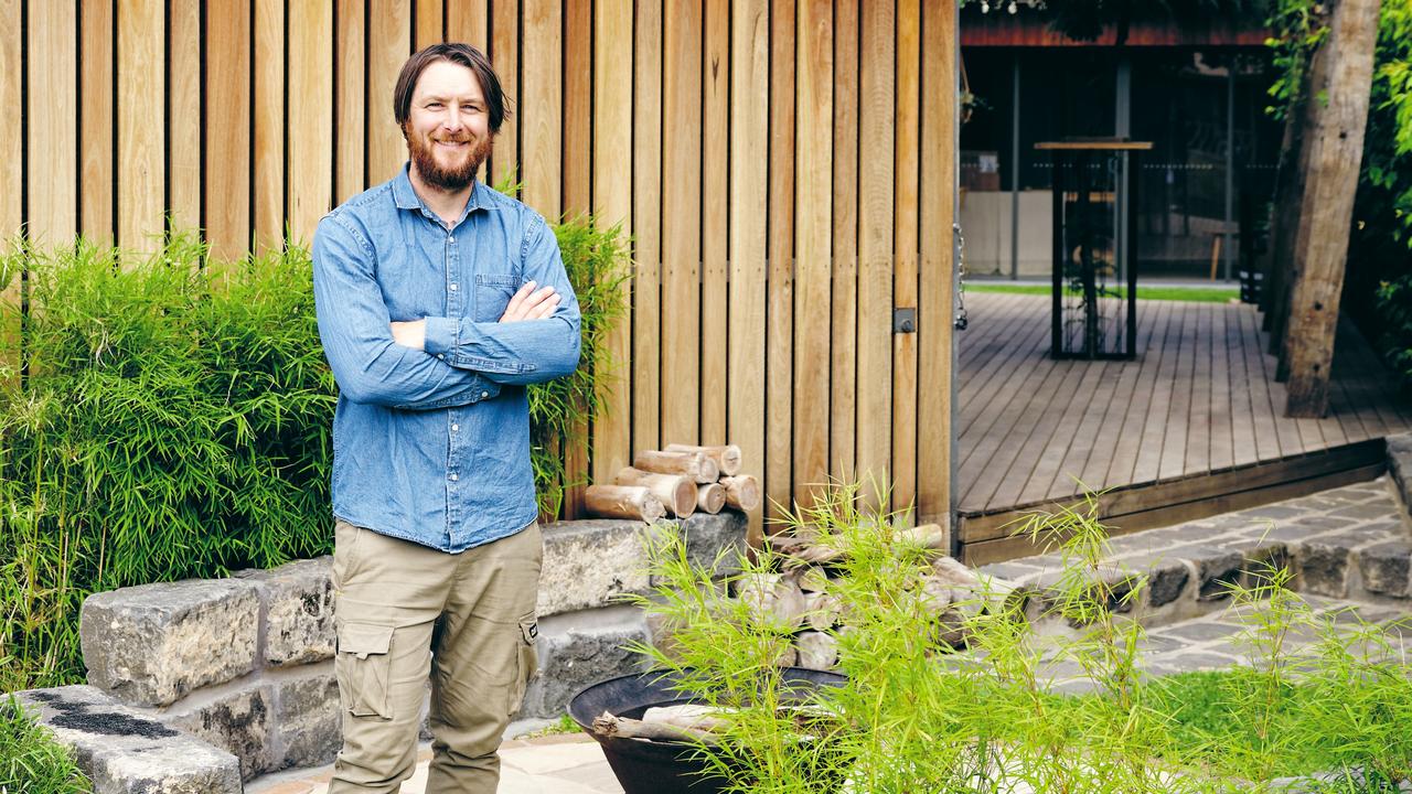 Landscaper and former <i>The Block</i> contestant Dale Vine. Picture: Gavin Green. All pictures featured in this article are from <i>Dale Vine’s Outdoor Reno Guide</i> by Dale Vine (Hardie Grant Books, $39.99).