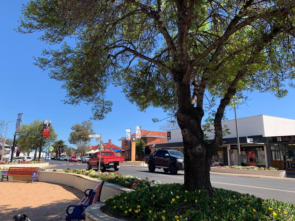 Cunningham Street in Dalby. Picture: Sam Turner