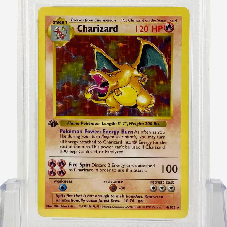 The First Ever Secret Rare Pokémon Card Hits Auction